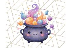 Cute Halloween Candy PNG Clipart Product Image 2