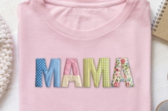 Vol.12 Patchwork Floral Mama - PNG Product Image 10