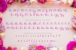Beneficha - Natural Script Font Product Image 10