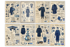 Graduation Junk Journal Pages Product Image 5