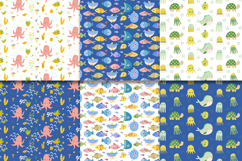 Under the Sea Nautical Collection Hand-Drawn PNG Product Image 7