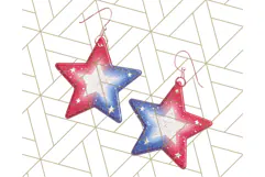Patriotic Accessories Clipart PNG for 4th of July Product Image 2
