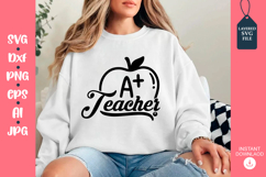 Teacher Svg Design, Teacher Quote Svg, Teacher Svg Product Image 1