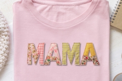 Vol. 7 Patchwork Fabric Mama - PNG Product Image 10