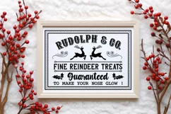 Rudolph & co. fine reindeer treats guaranteed to make your n Product Image 3