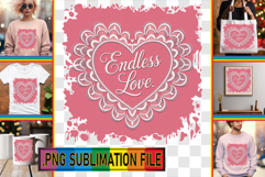 Joyful TSHIRT Magic PNG, Heart Quote Product Image 1