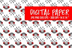 Seamless Rainbow pattern.Rainbow digital paper. Product Image 1