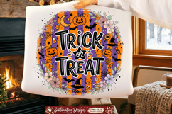 Trick or treat Sublimation Design,10 Halloween Sublimation Product Image 12