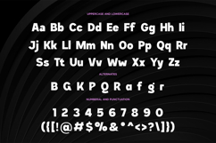Kaineto Geometric Bold Sans Serif Font Product Image 10