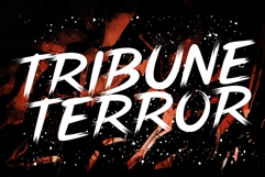 Away Days - Modern Brush Typeface Product Image 9