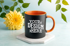 Coffee Mug Mockups, Spring Mug Mockup, Styled Stock Mockup Product Image 1