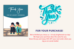 CBT Anxiety Workbook &amp; Journal Product Image 8