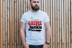 Retro True Crime SVG bundle Product Image 11