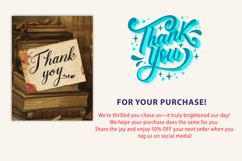 2026 Reading Journal Product Image 6