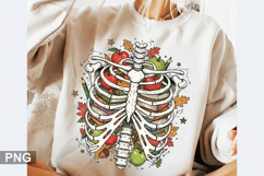 Christmas Skeleton Sublimation - Christmas PNG Design Product Image 1