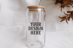 16oz Libbey Can Glass Mockup , libbey glass mockup, beer can Product Image 1