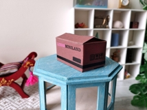 Miniature dollhouse printable box 3 sizes package post ship Product Image 10