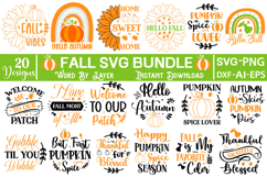 Fall Mega Bundle | Autumn Big Bundle | Fall SVG PNG Bundle Product Image 4