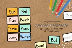 Grade 1 Summer Spelling Educational Activity Product Image 4