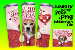FASHIONABLE 20oz Tumbler Graphic , Valentines Product Image 1