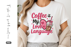 Stressed Blessed Coffee Obsessed Funny Coffee Sublimation Product Image 1
