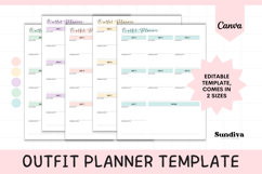 Outfit Planner Editable Template 2 Product Image 1