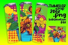 Eye-catching Pop Art 20oz Tumbler Designs Product Image 1