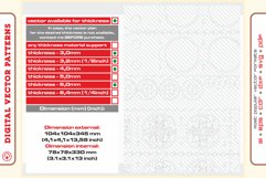 Wine Box v21 - laser cutting file - Glowforge ready SVG Product Image 10
