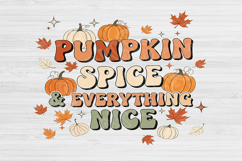 Fall PNG Bundle, Autumn Clipart Pack, Pumpkin Spice Png File Product Image 10