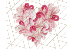 Christmas Clipart, Crafter’s Christmas Paper and Fabric Art Product Image 2