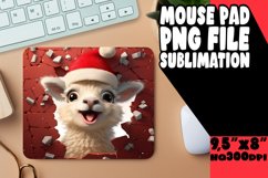 Christmas Magic 3D Hole Mouse Pad Creation Product Image 1