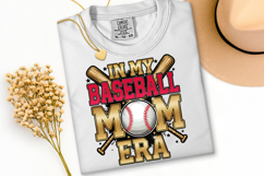 Baseball Mom Era PNG, In My Sports Game Day Sublimation Product Image 9