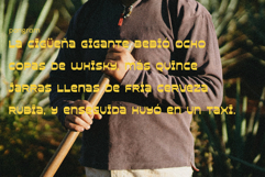 Mezicola Display Font Product Image 10