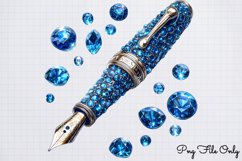 Diamond Crafting Clipart PNG Product Image 1