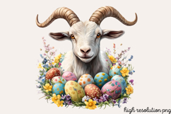 Gothic Easter Creepy Sublimation Clipart PNG Product Image 1