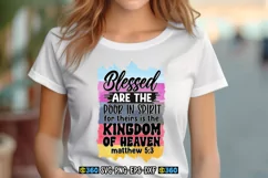 Blessed are the poor in spirit for theirs is the kingdom of Product Image 1
