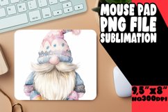 Spring Garden Gnome Mouse Pad Designs Product Image 1