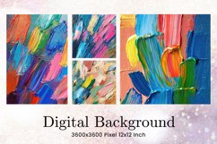 Paint Texture Wall Art Splash Background_10 Product Image 1