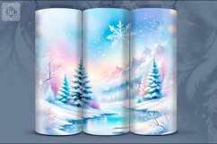 4 Christmas Seamless Tumbler Wrap 20 oz Product Image 4