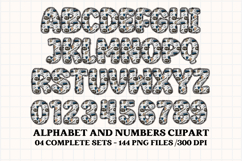 Wizard Magic School Alphabet Clipart, wizard letters doodle Product Image 4