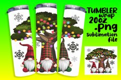 Unique Gift: 20oz Tumbler Design , Gnomes Product Image 1