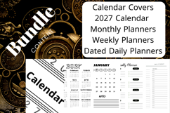 Best Simple 2027 Dated Planners Bundle 4 Product Image 6