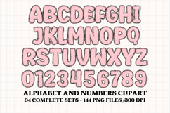 Nautical Princess png alphabet, princess letters doodle Product Image 4