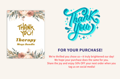 2026 Therapy Worksheet Mega Bundle Product Image 10