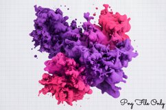 Watercolor Color Splash Clipart PNG Product Image 1