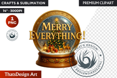 Christmas Greetings clipart PNG, Holiday Quotes wishes Product Image 1