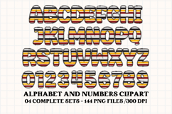 Wizard Magic School Alphabet Clipart, wizard letters doodle Product Image 4