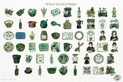 Mediterranean Culinary Summer Clipart Product Image 4