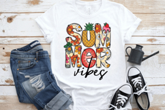 Summer vibes PNG sublimation |Beach &amp; Summer PNG T-Shirt Product Image 5