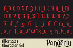 Panderly - Classic Blackletter Font Product Image 10